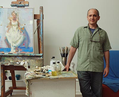 Portrait of David Shevlino